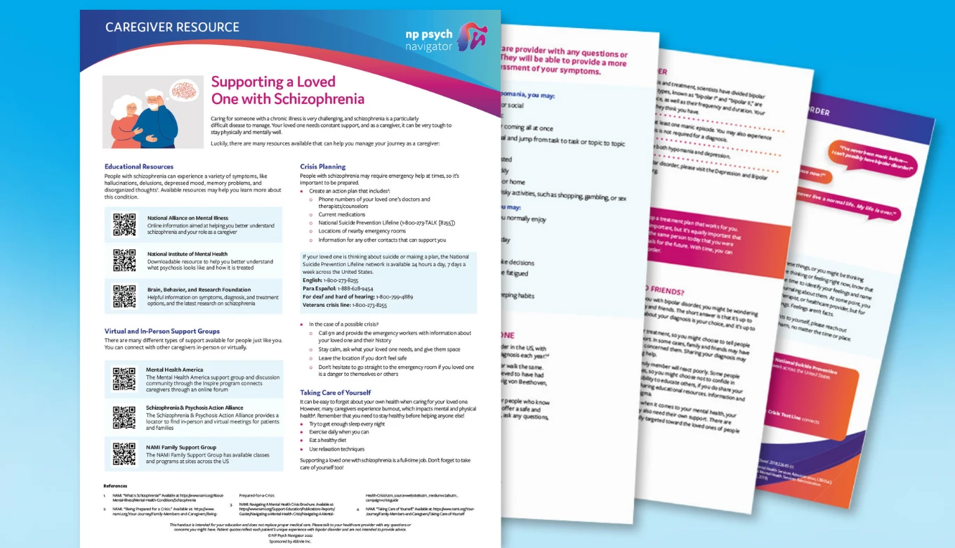 Supporting a Loved One with Schizophrenia