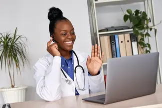 COVID-19 and Telepsychiatry: Early Outpatient Experiences and Implications for the Future